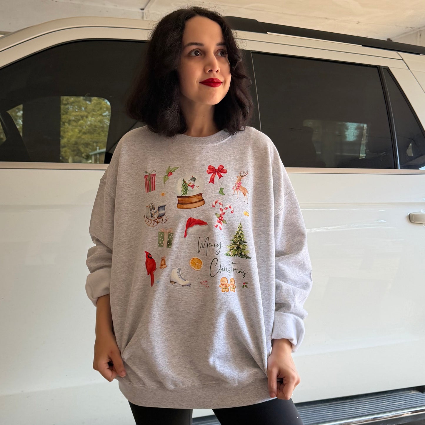 merry Christmas sweatshirt - PRE ORDER