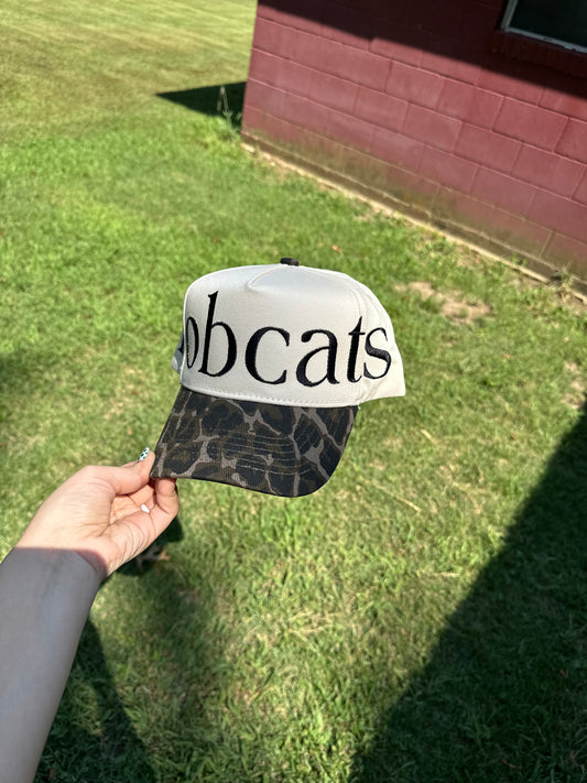 bobcats wrap trucker