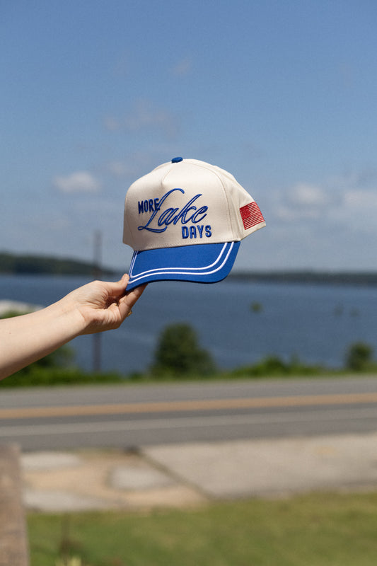 More Lake Days Trucker