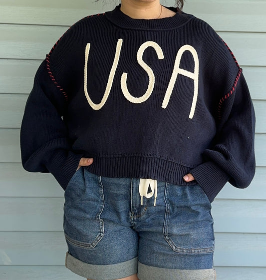 USA Sweater