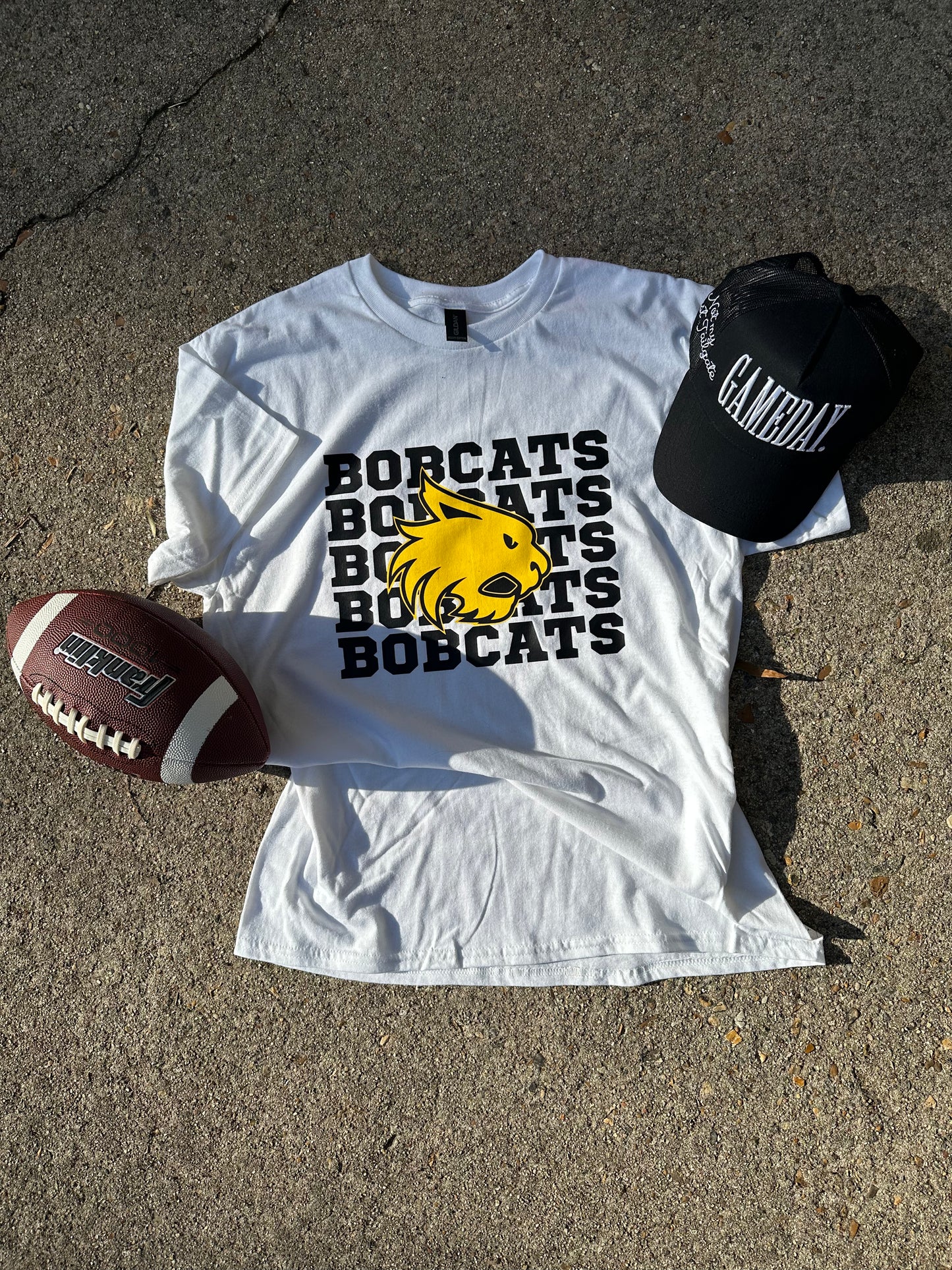 Bobcats Tee