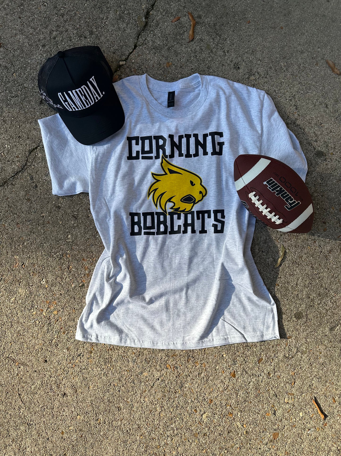 Corning Bobcats Tee