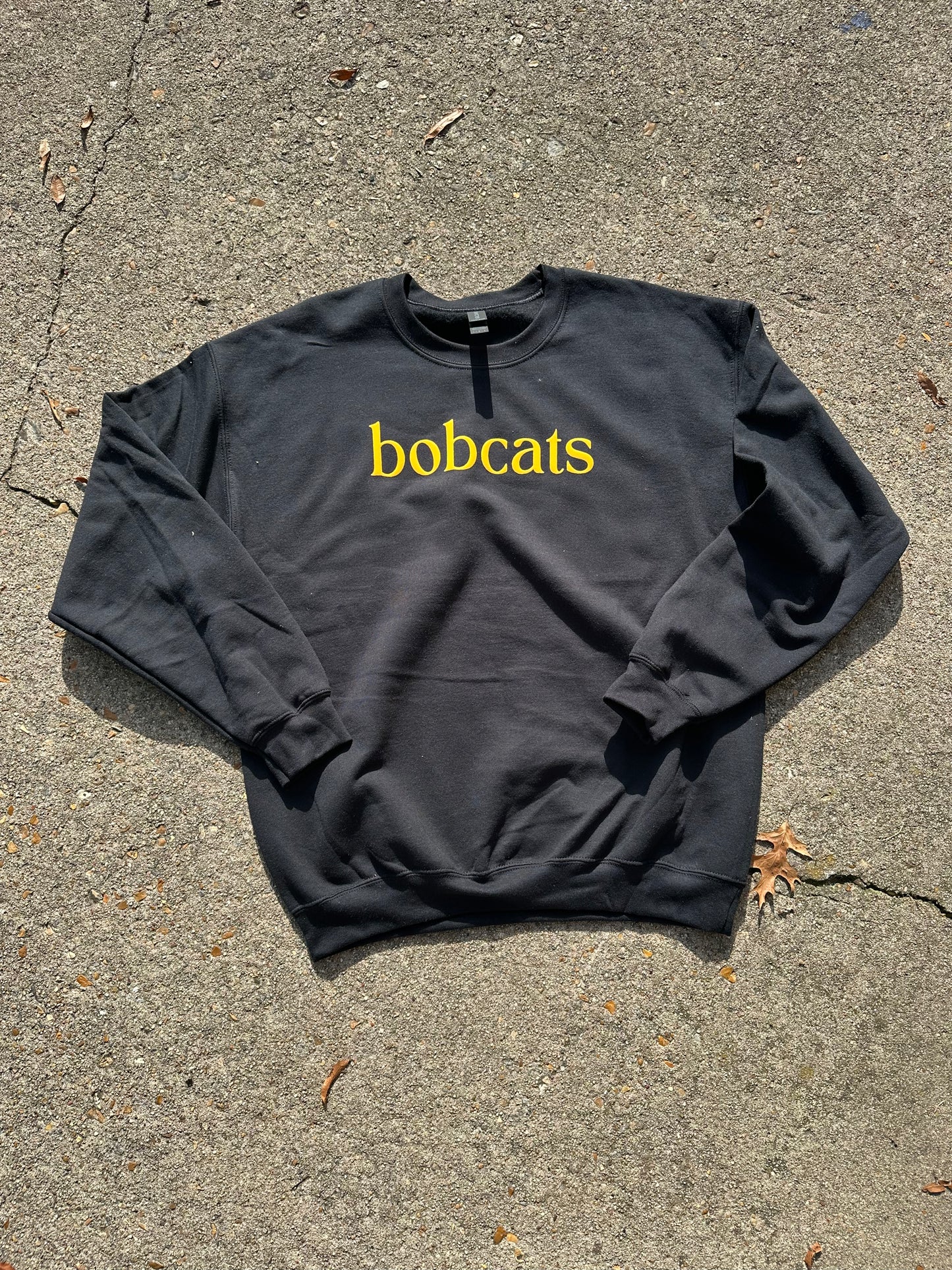 puff bobcats sweatshirt