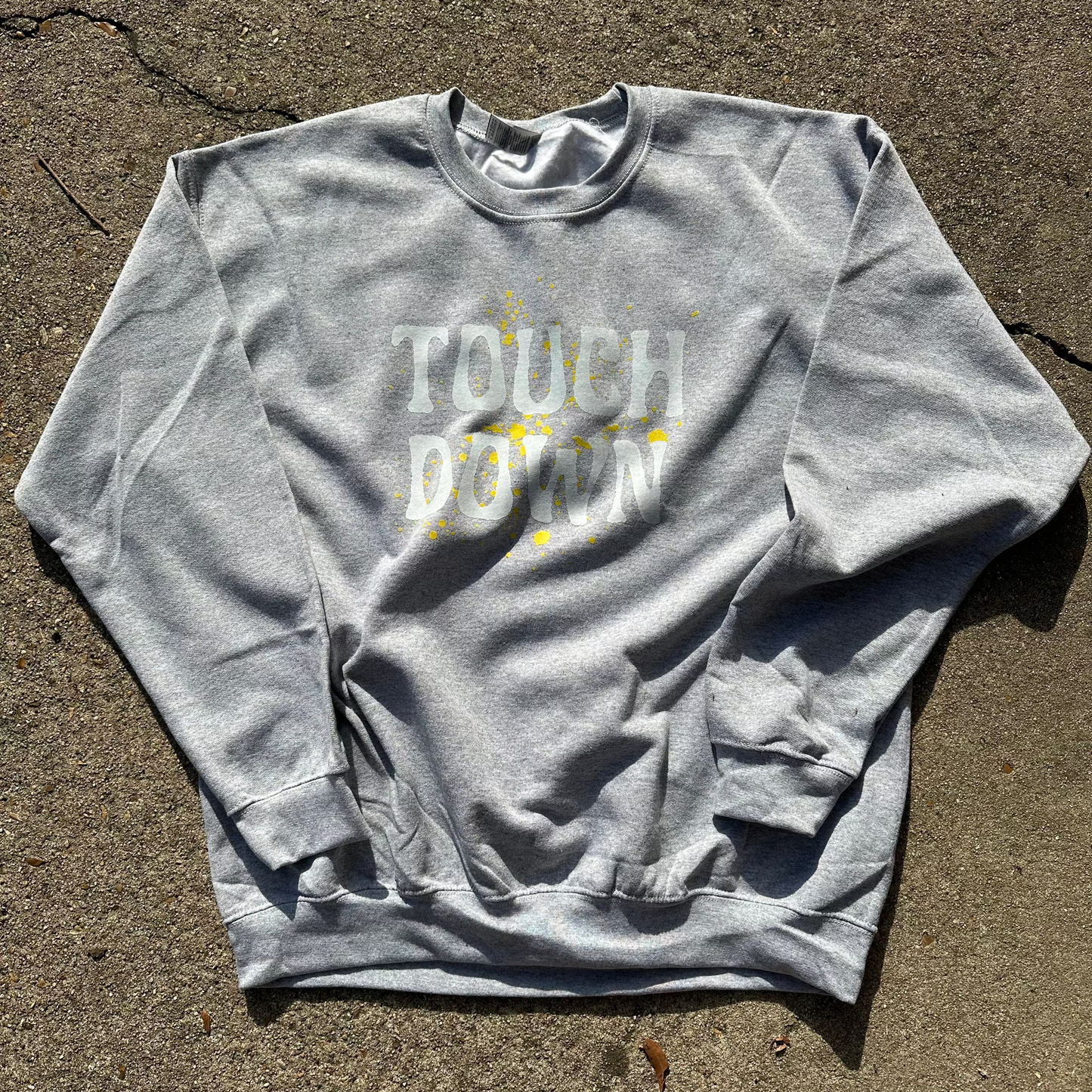 touchdown sweatshirt