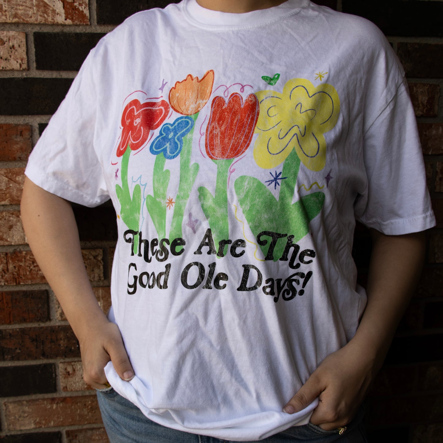 Good Old Days Tee