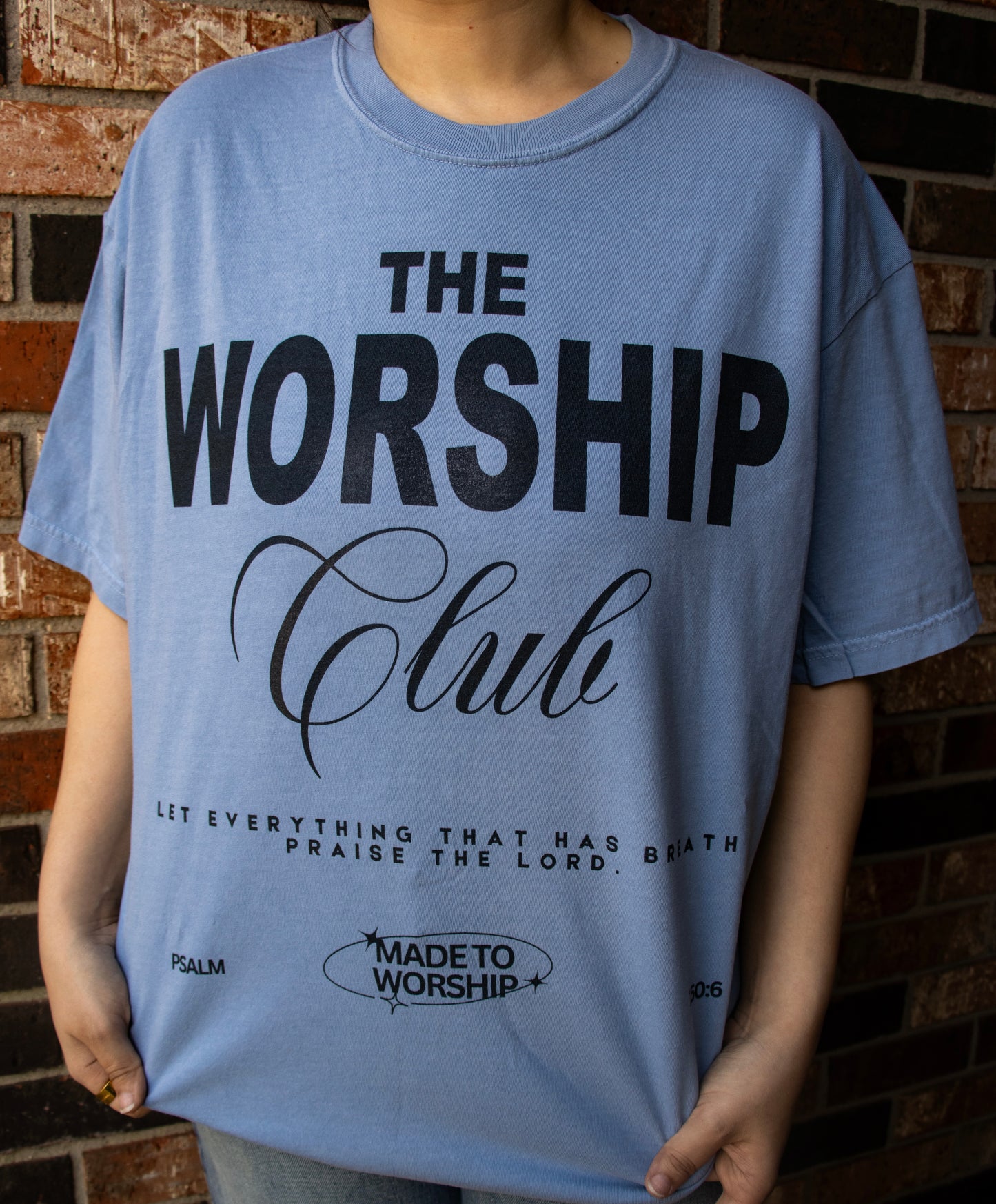 The Worship Club Tee