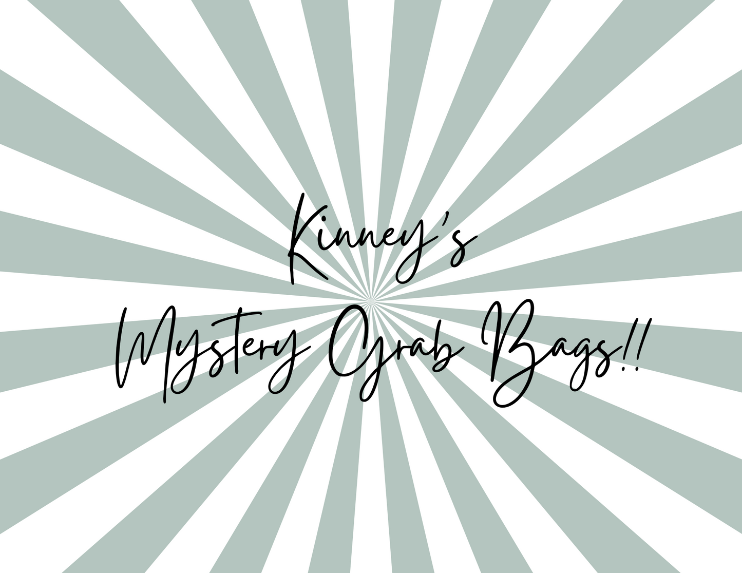 mystery grab bags