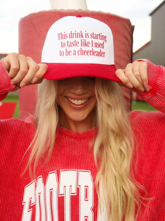 USED TO BE A CHEERLEADER GAMEDAY TRUCKER