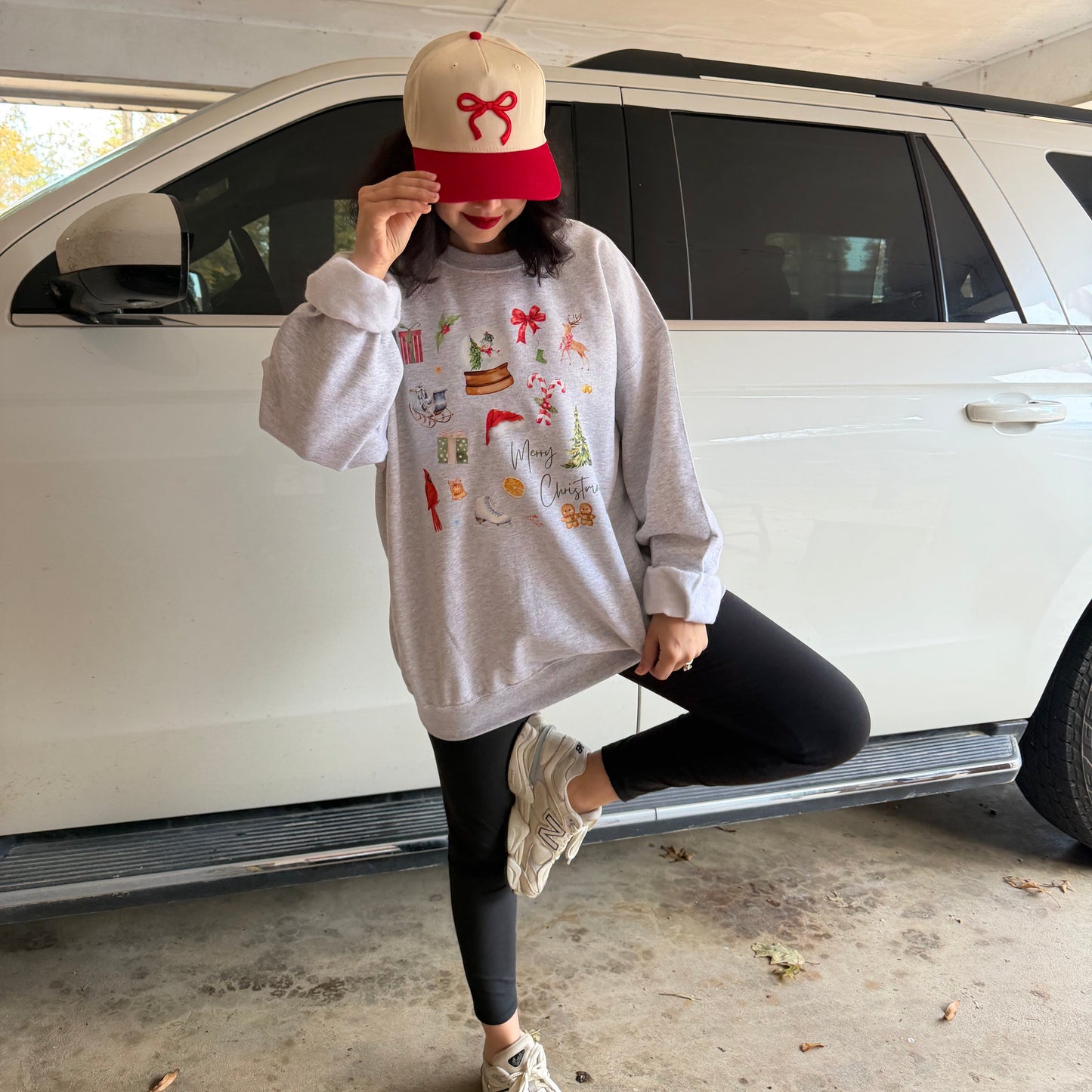 merry Christmas sweatshirt - PRE ORDER