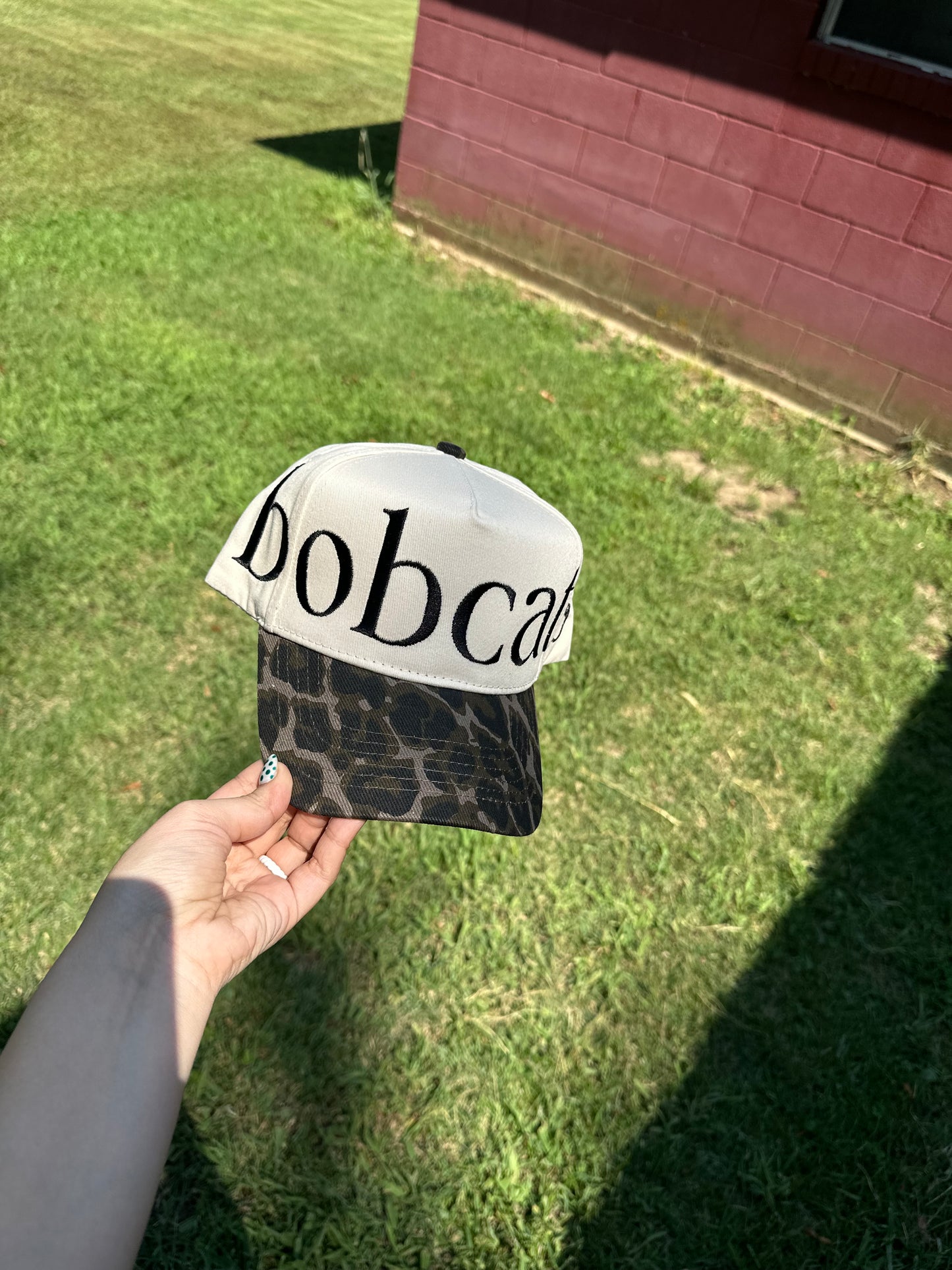 bobcats wrap trucker