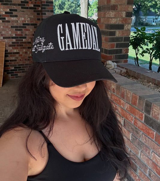 gameday - not my first tailgate trucker