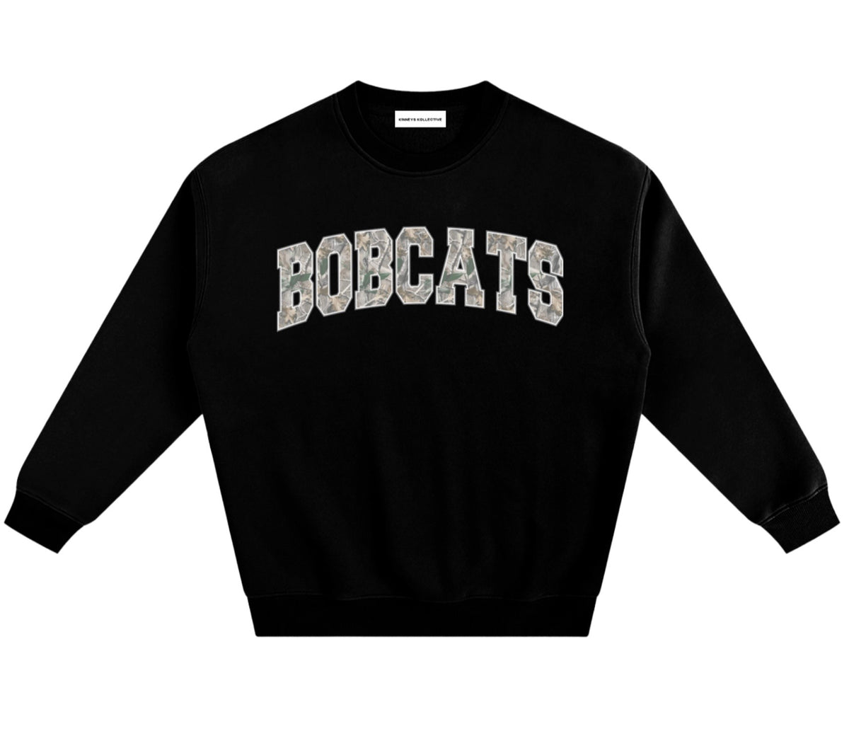 camo bobcats sweatshirt