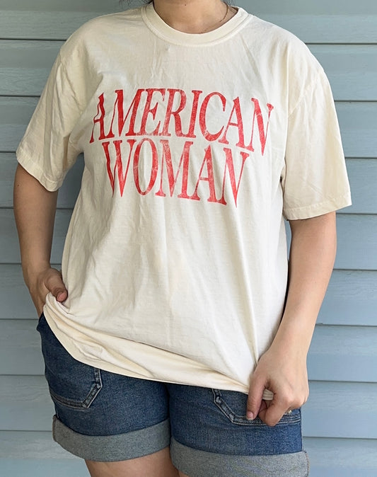 American Woman Tee