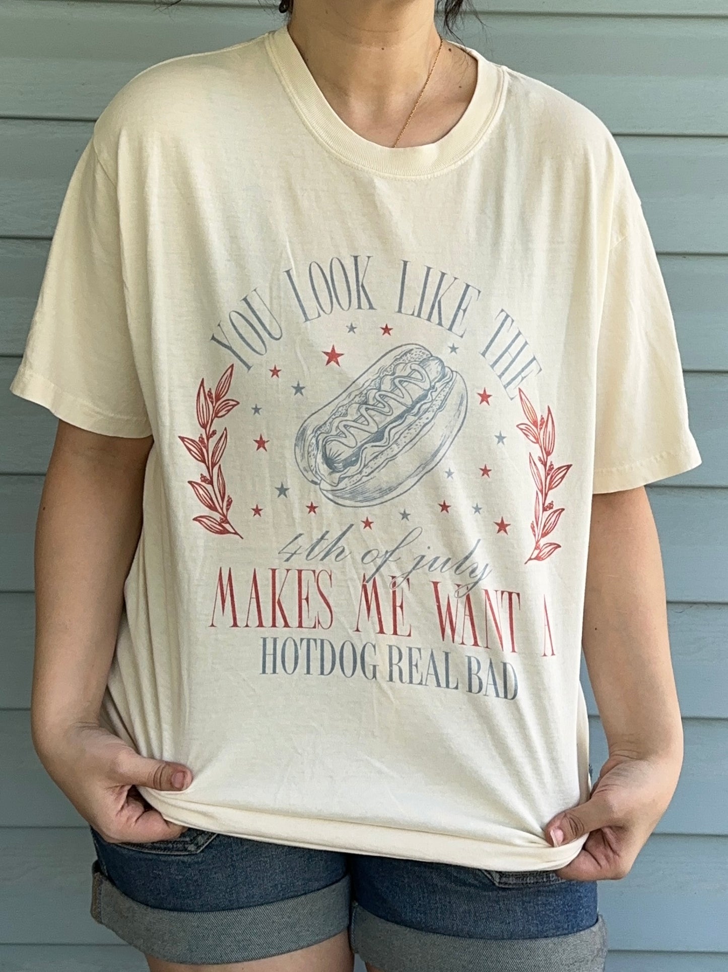 Hot Dog Day Tee