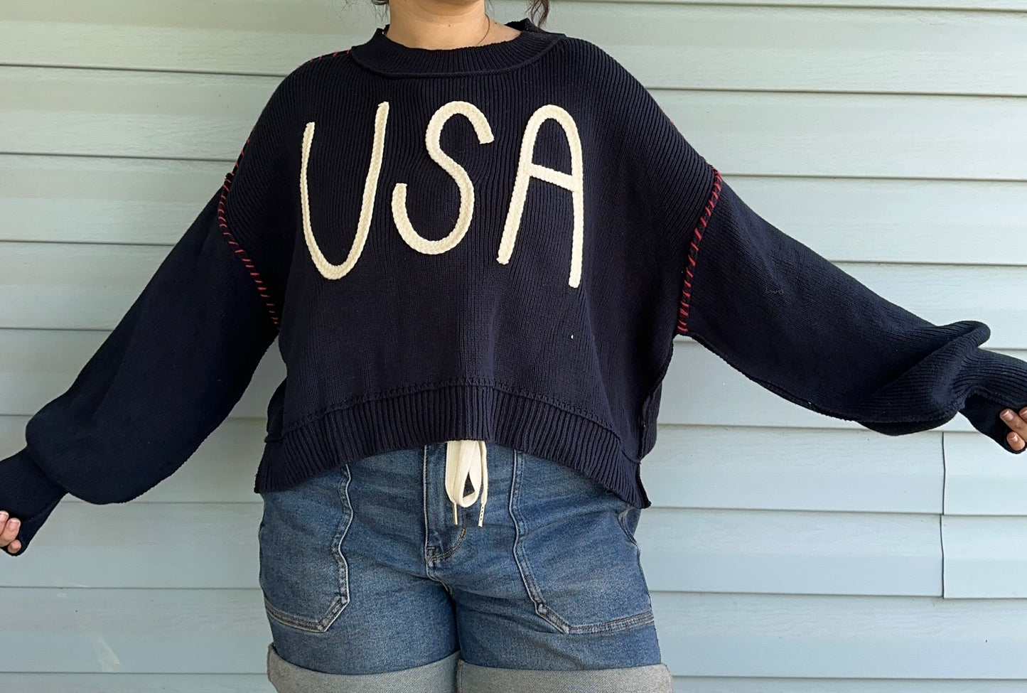 USA Sweater