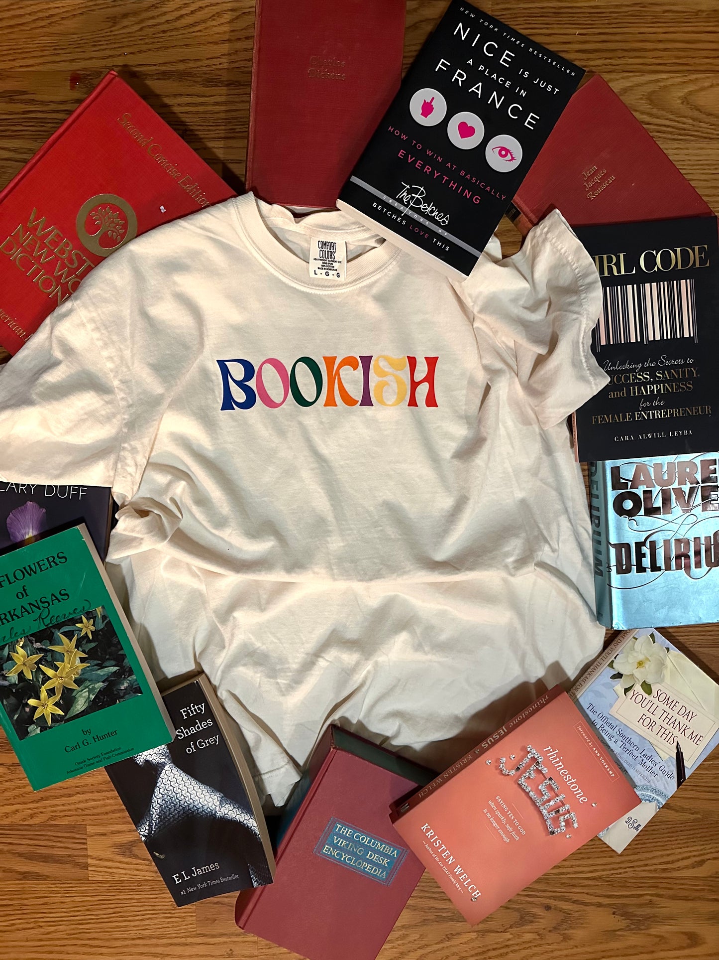 bookish tee