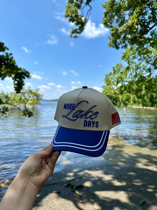 More Lake Days Trucker