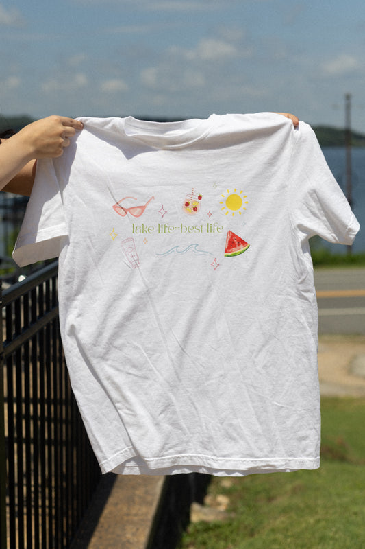 lake life tee