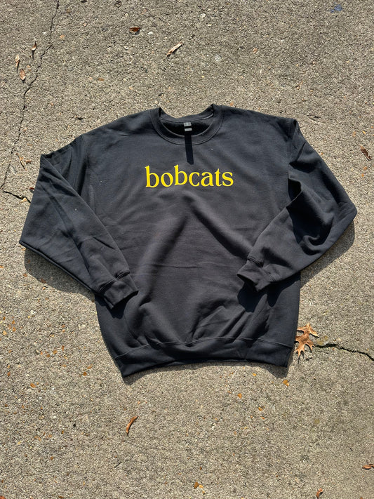 puff bobcats sweatshirt
