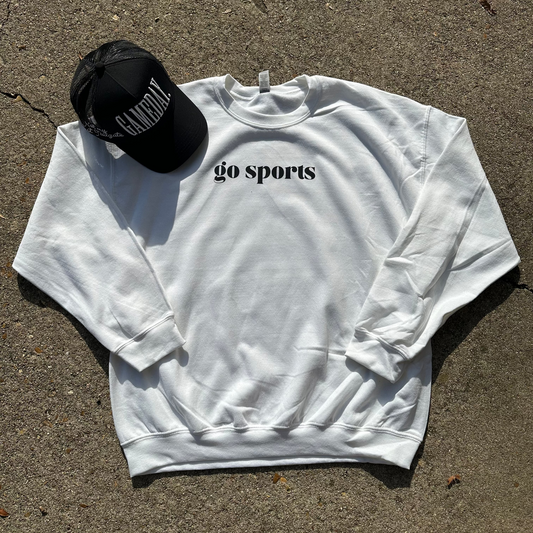go sports sweatshirt