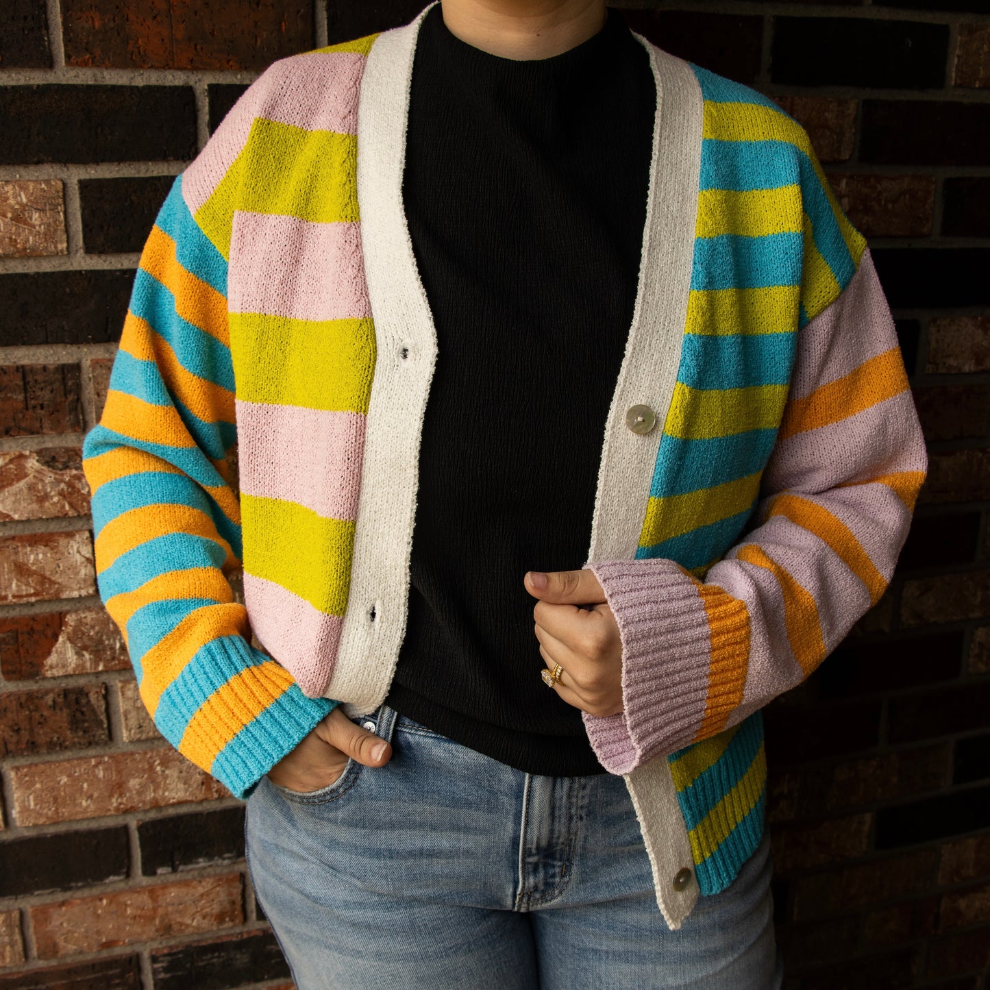 Brighter Days Cardigan