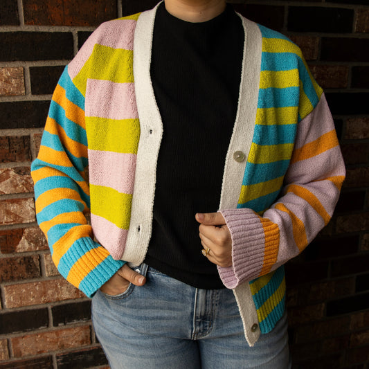 Brighter Days Cardigan