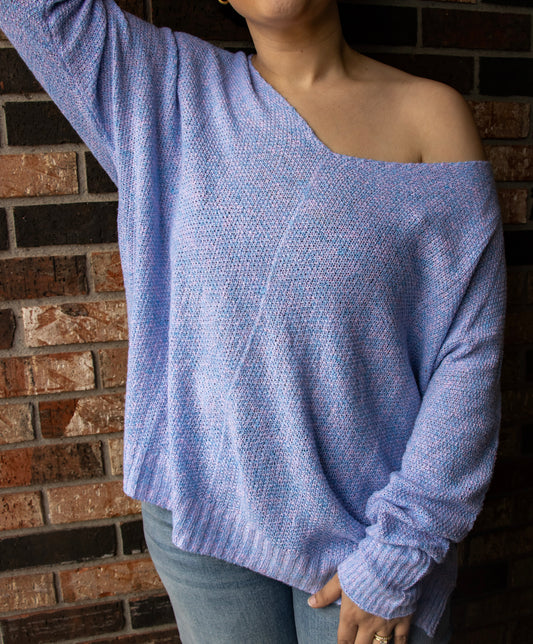 Cotton Candy Skies Pullover