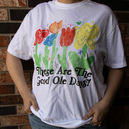 Good Old Days Tee