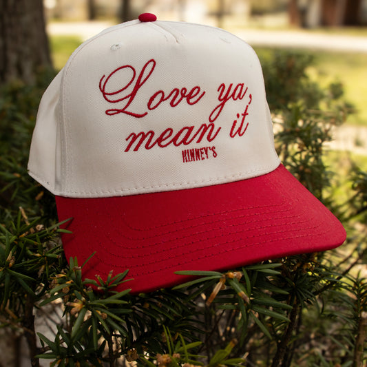 Love Ya, Mean It Hat