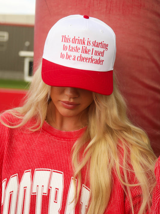 USED TO BE A CHEERLEADER GAMEDAY TRUCKER